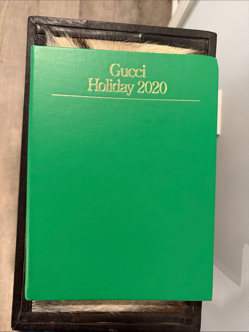 Gucci Special Edition Holiday Coffee Table/Address